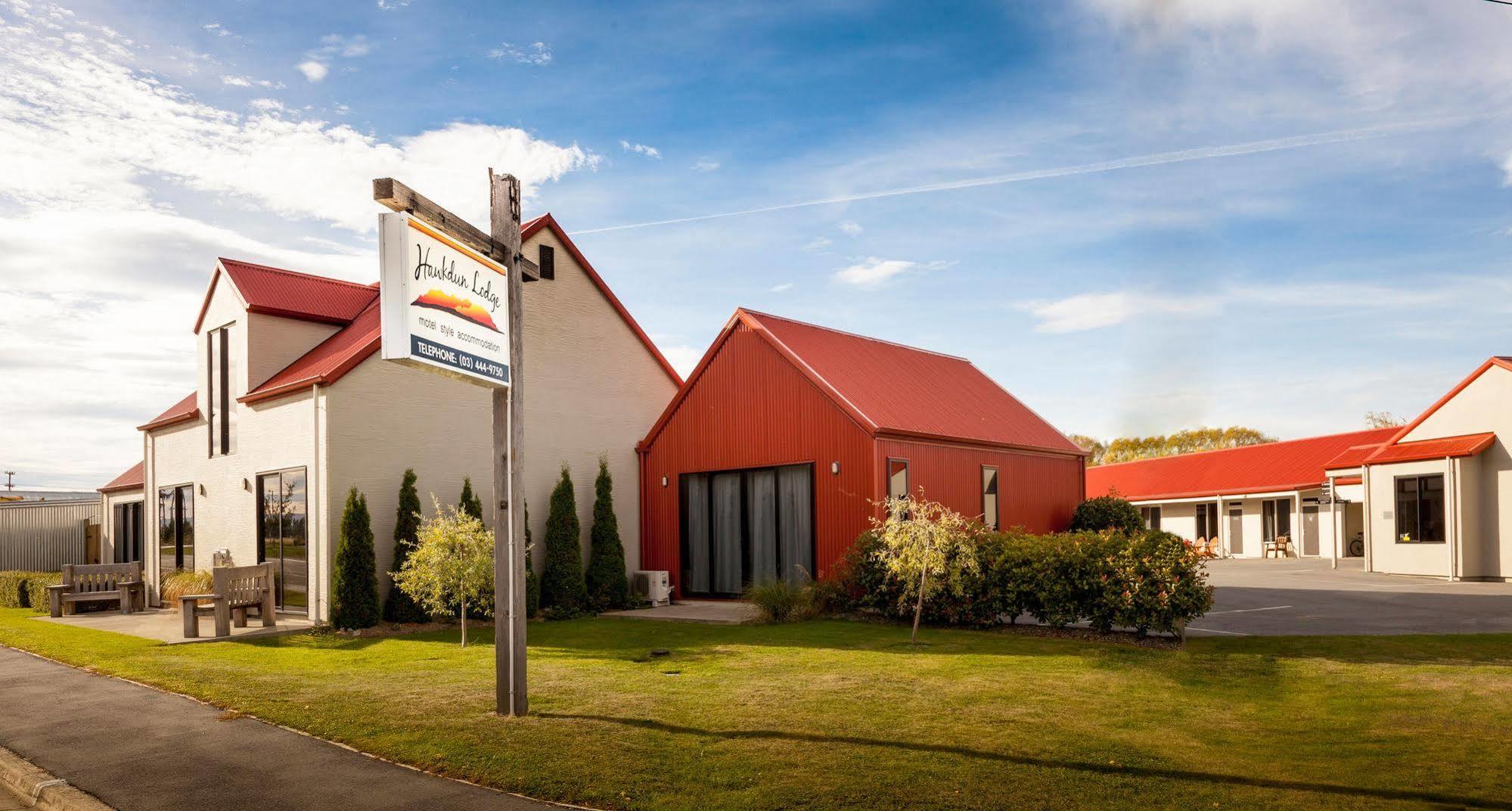 Ranfurly Hawkdun Lodge Motel מראה חיצוני תמונה